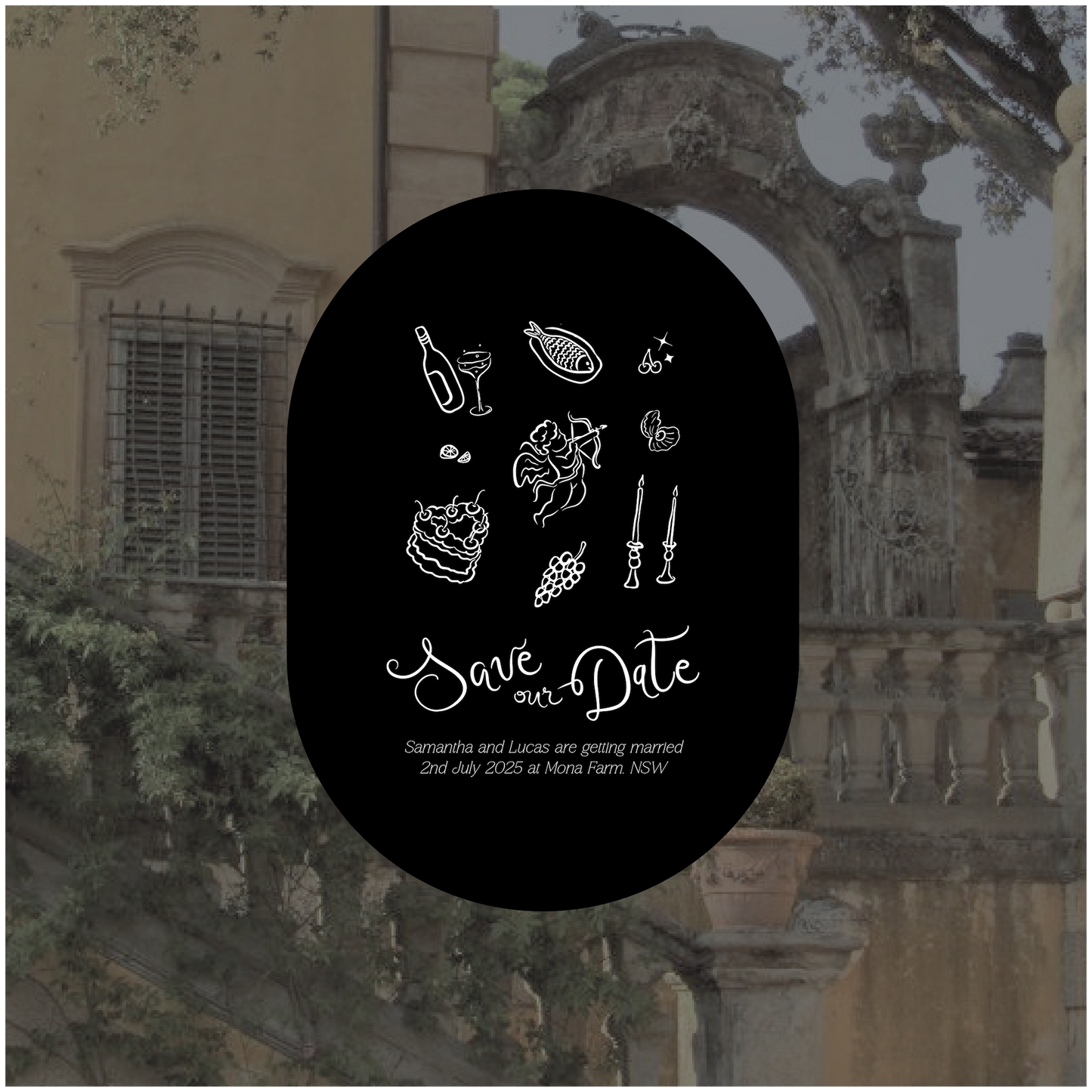 Florence Save The Date