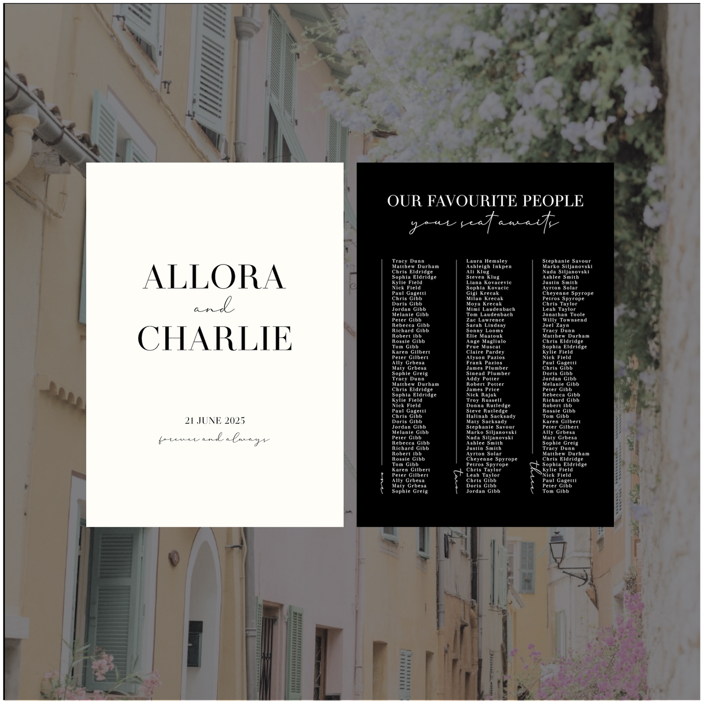 France 2 Sign Package