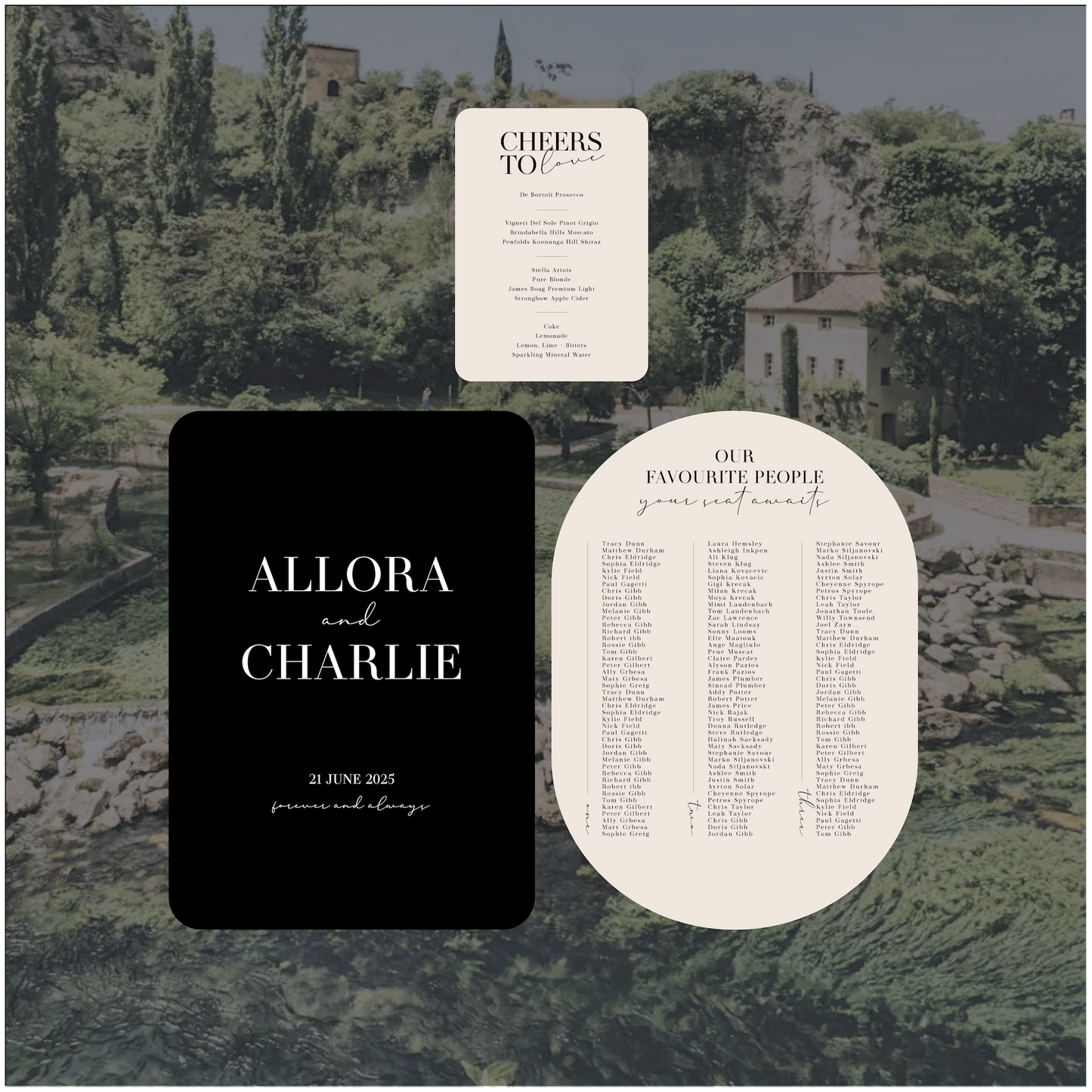 France 3 Sign Package