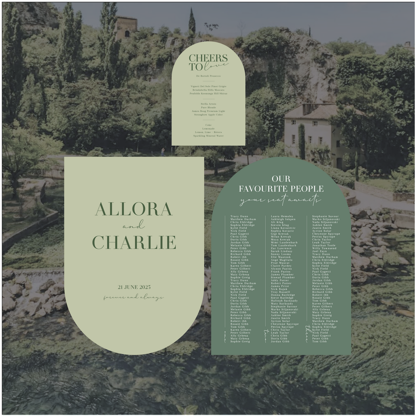 France 3 Sign Package