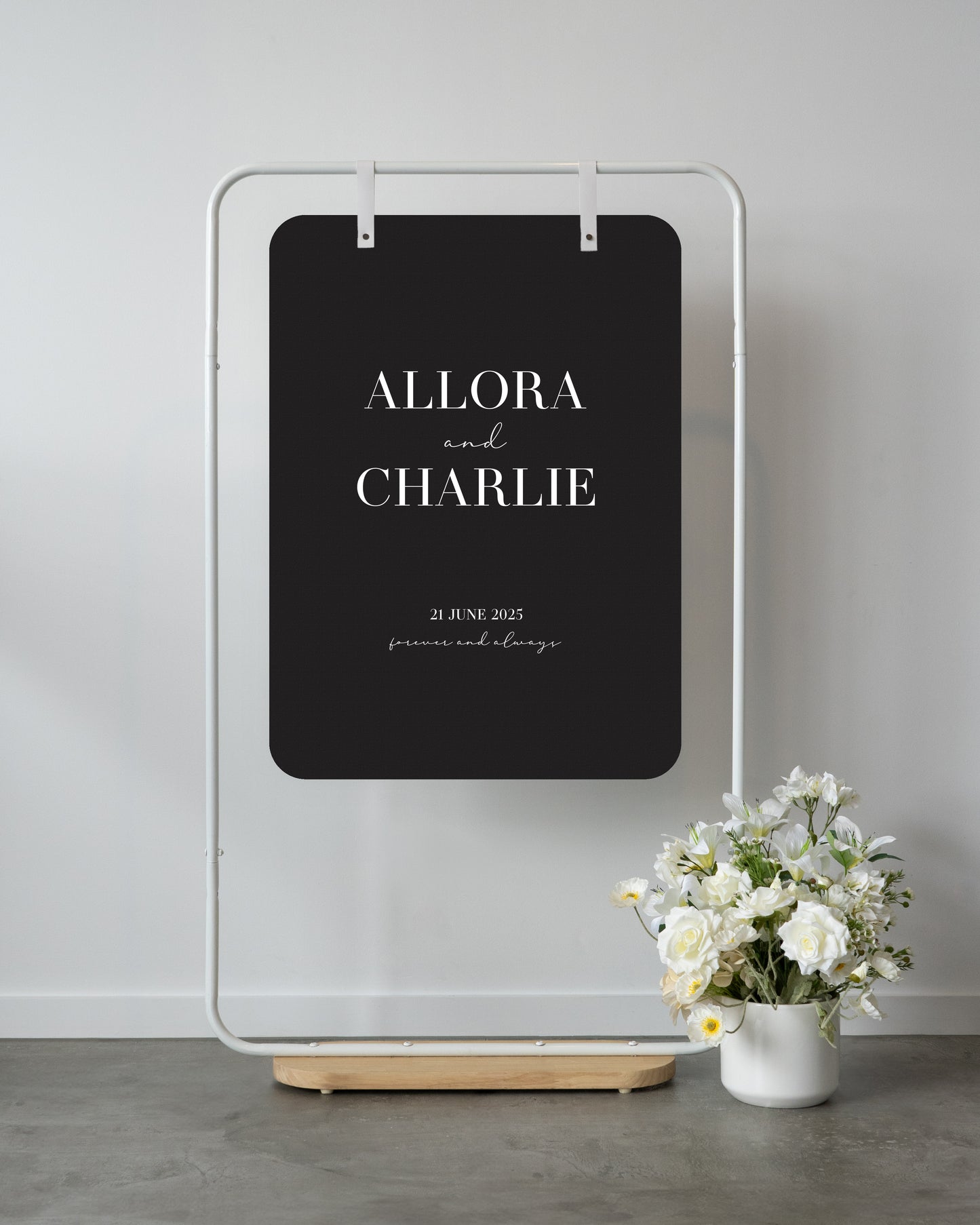 Versailles Welcome Sign