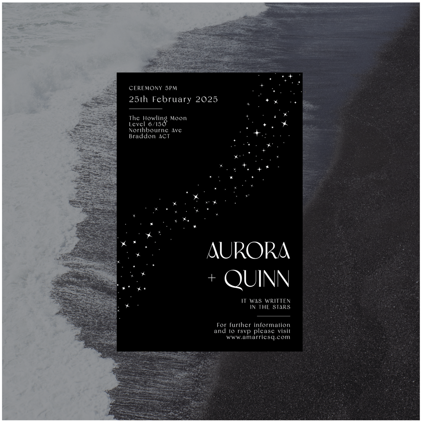 Grindavik Single Invitation