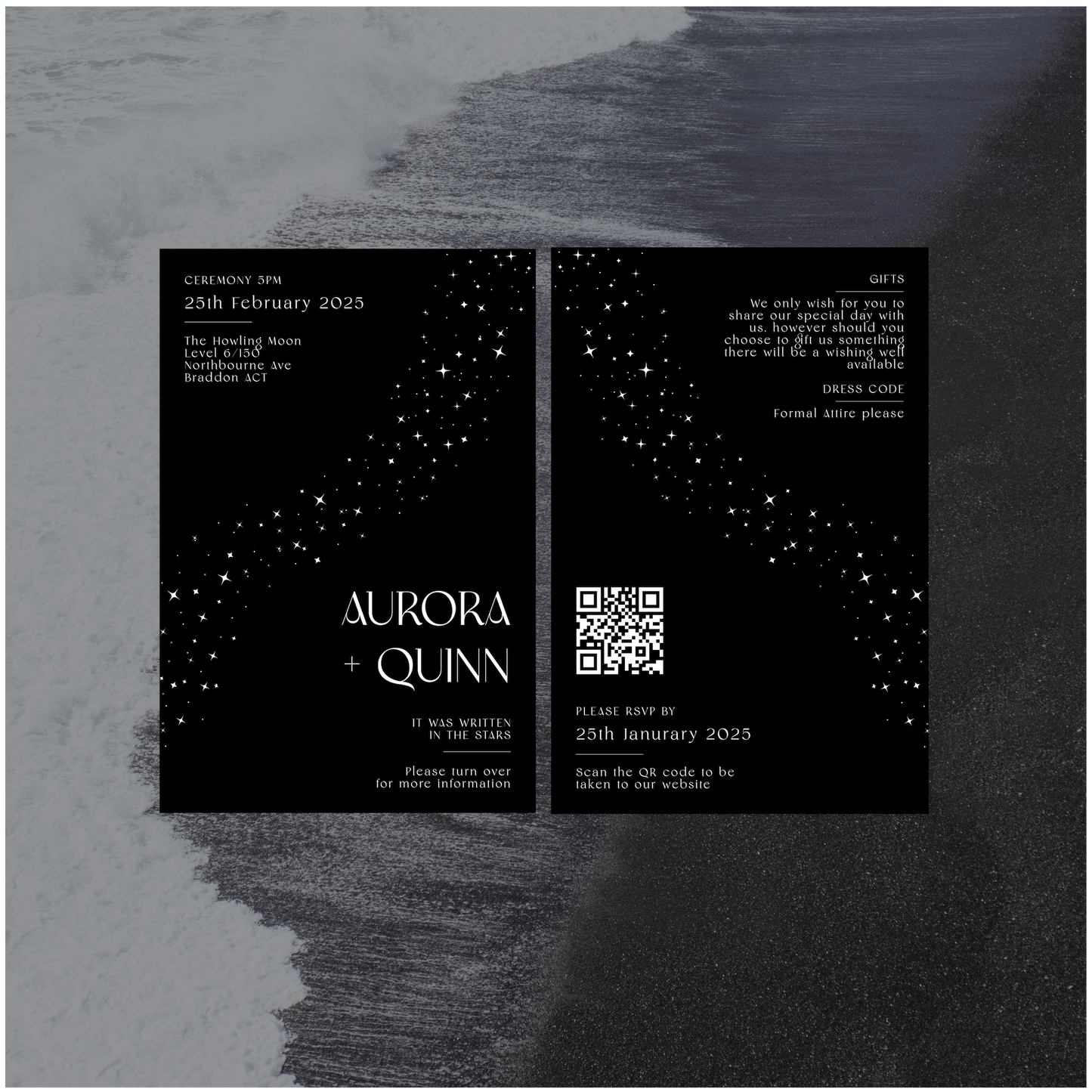 Grindavik Single Invitation