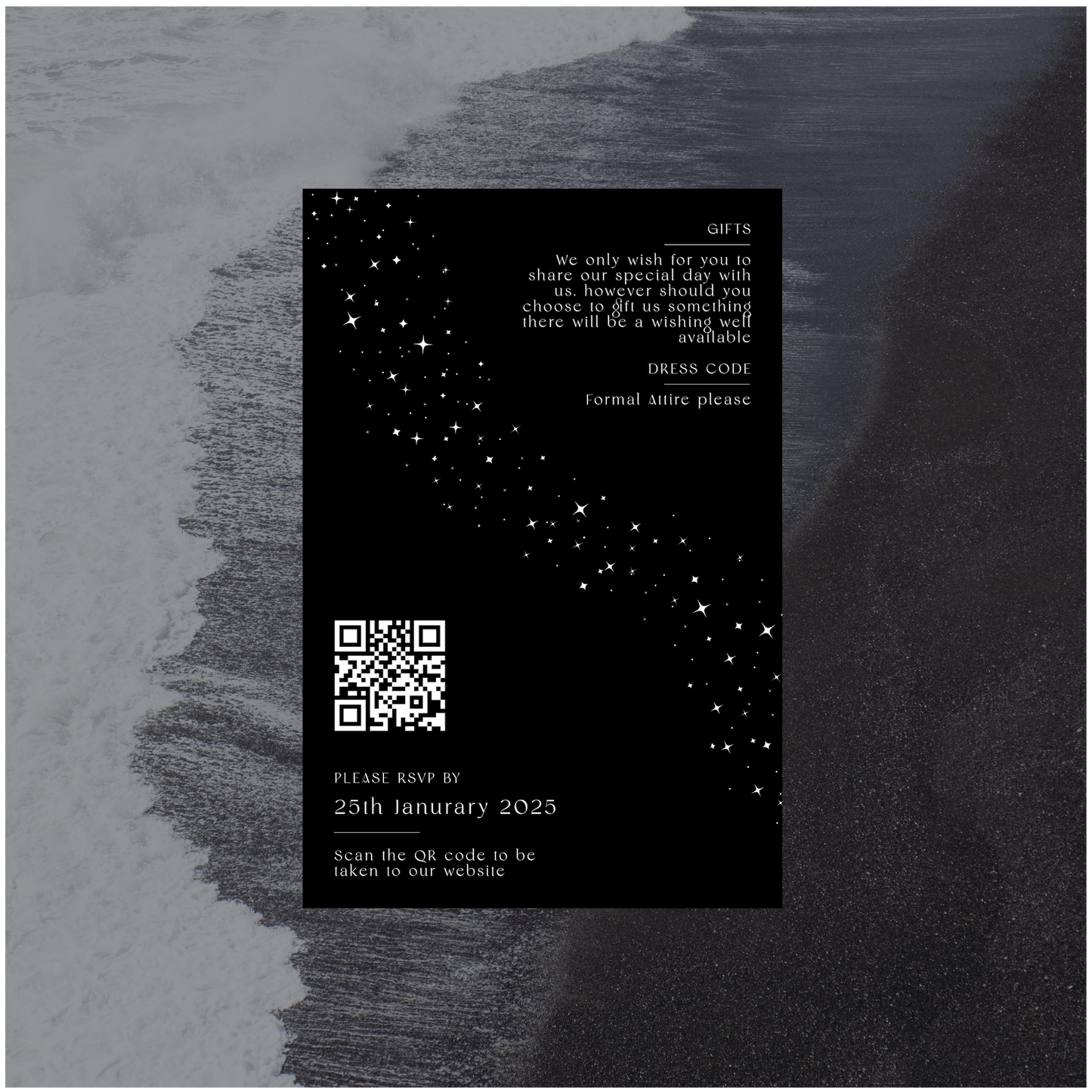 Grindavik Single Invitation