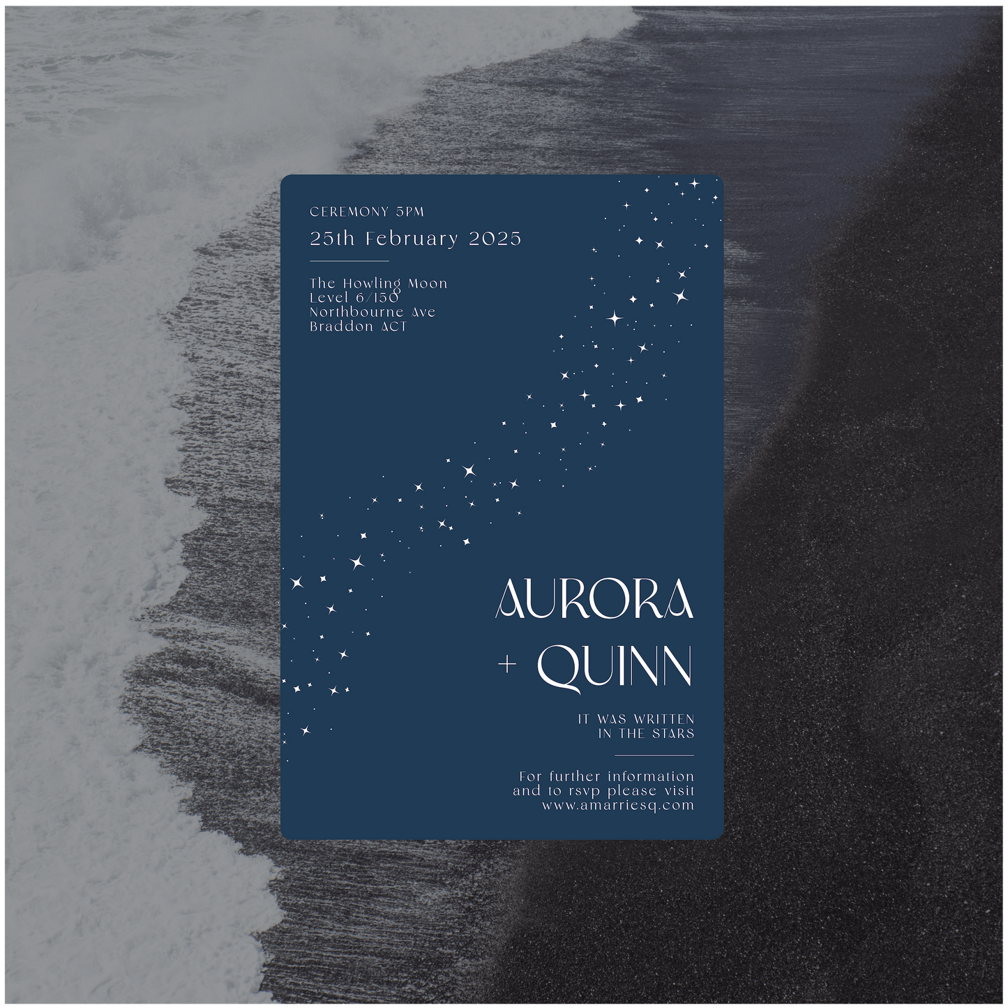 Grindavik Single Invitation