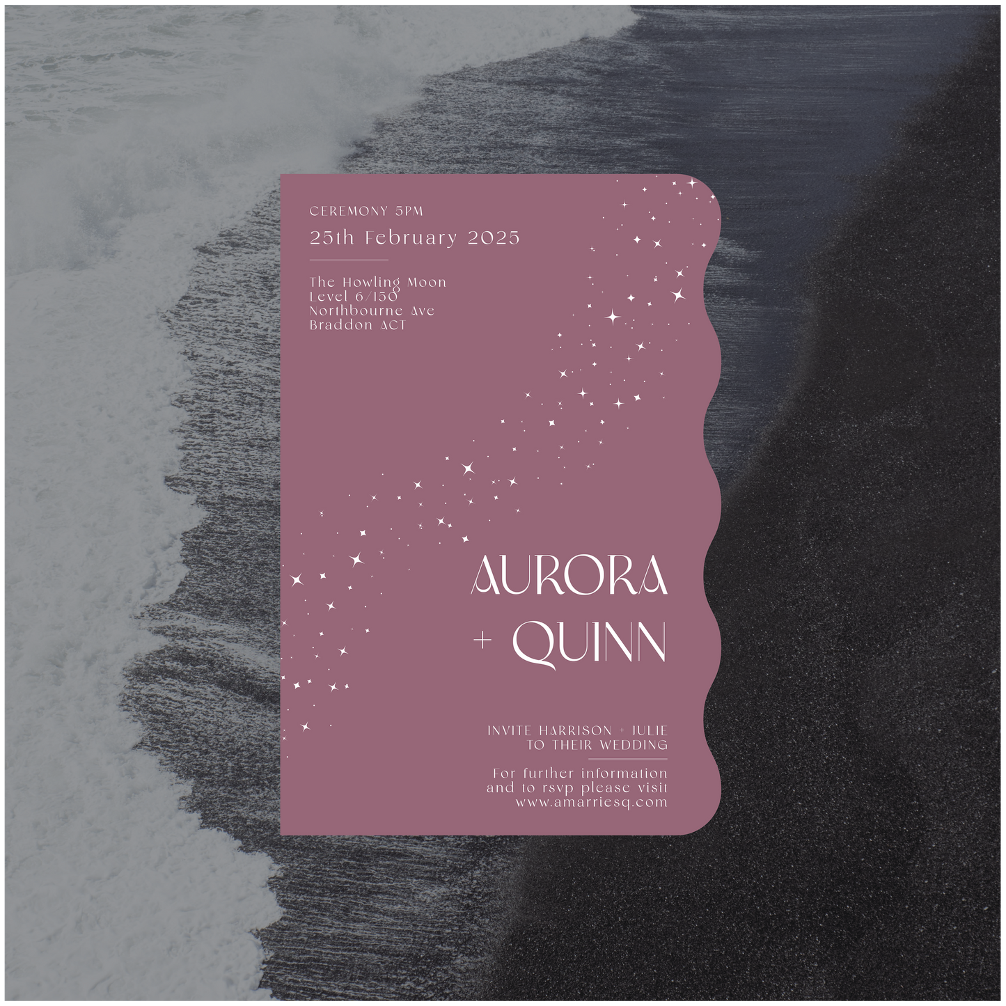 Grindavik Single Invitation