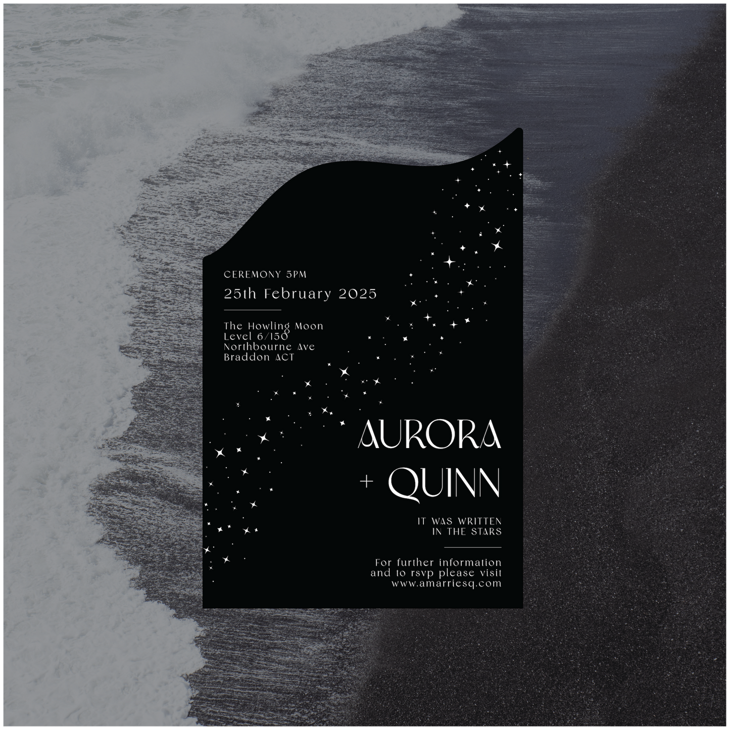 Grindavik Single Invitation