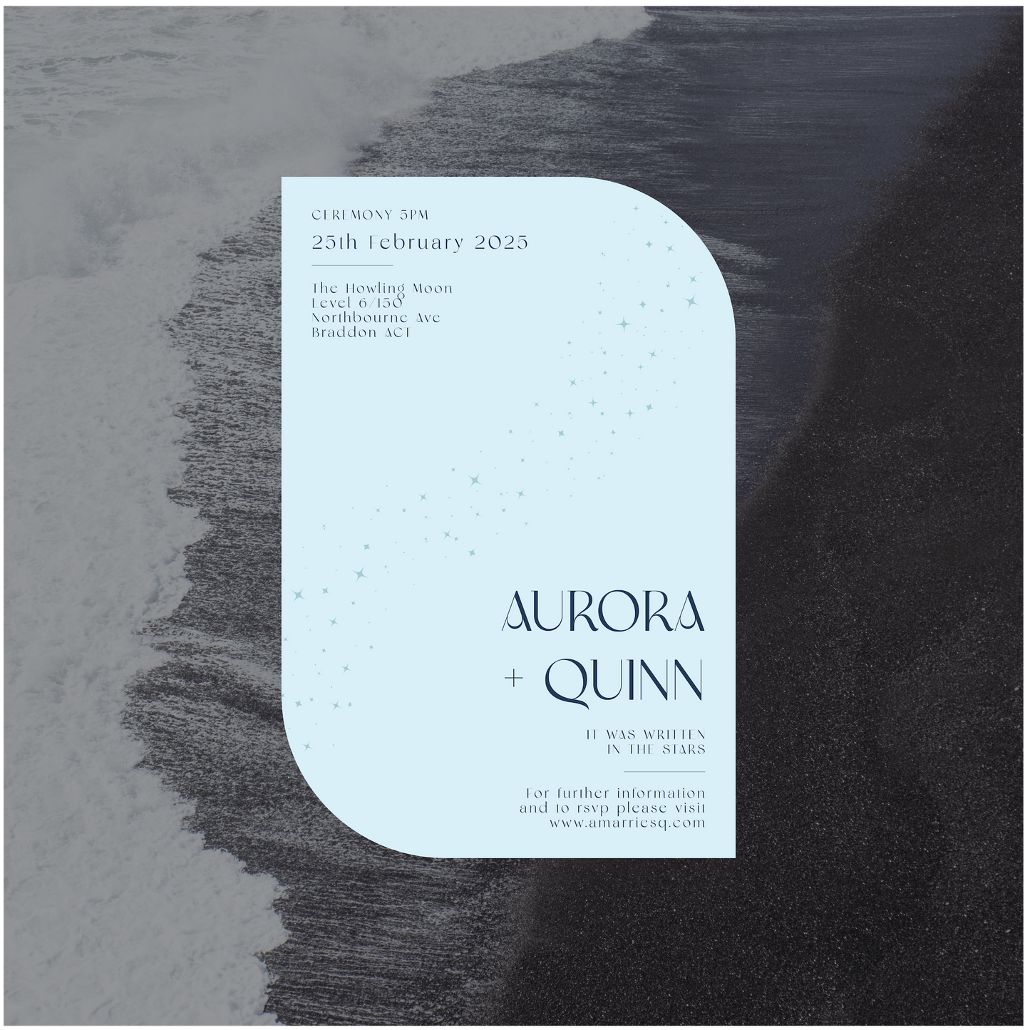 Grindavik Single Invitation