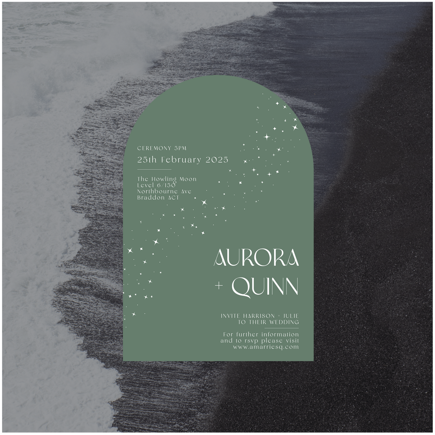 Grindavik Single Invitation