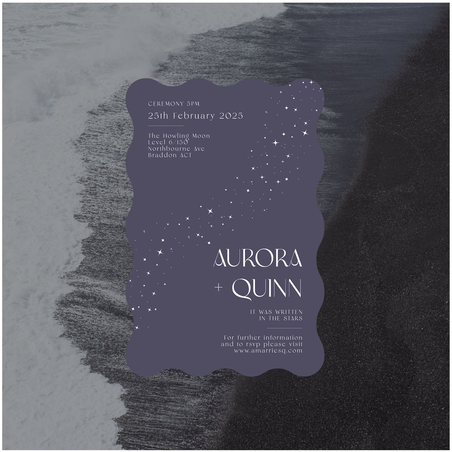 Grindavik Single Invitation