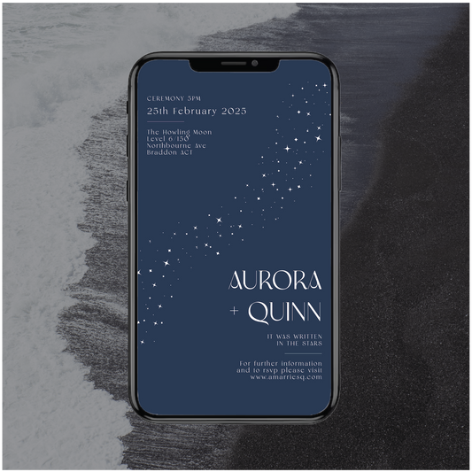 Grindavik Digital File Invitation