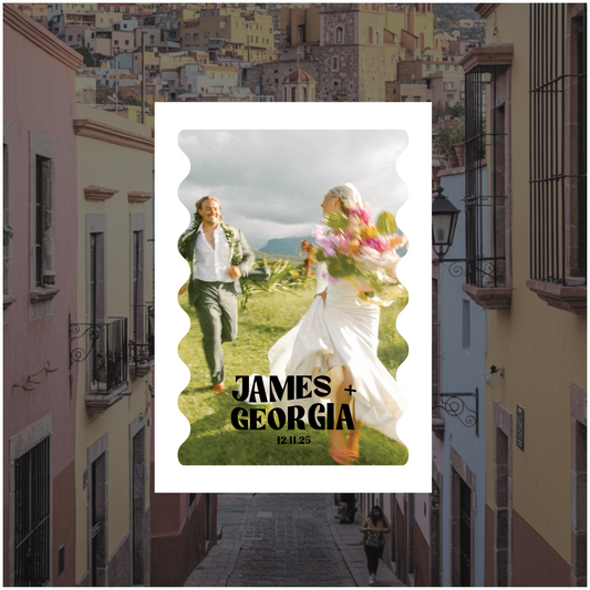 Guanajuato Thank You Card