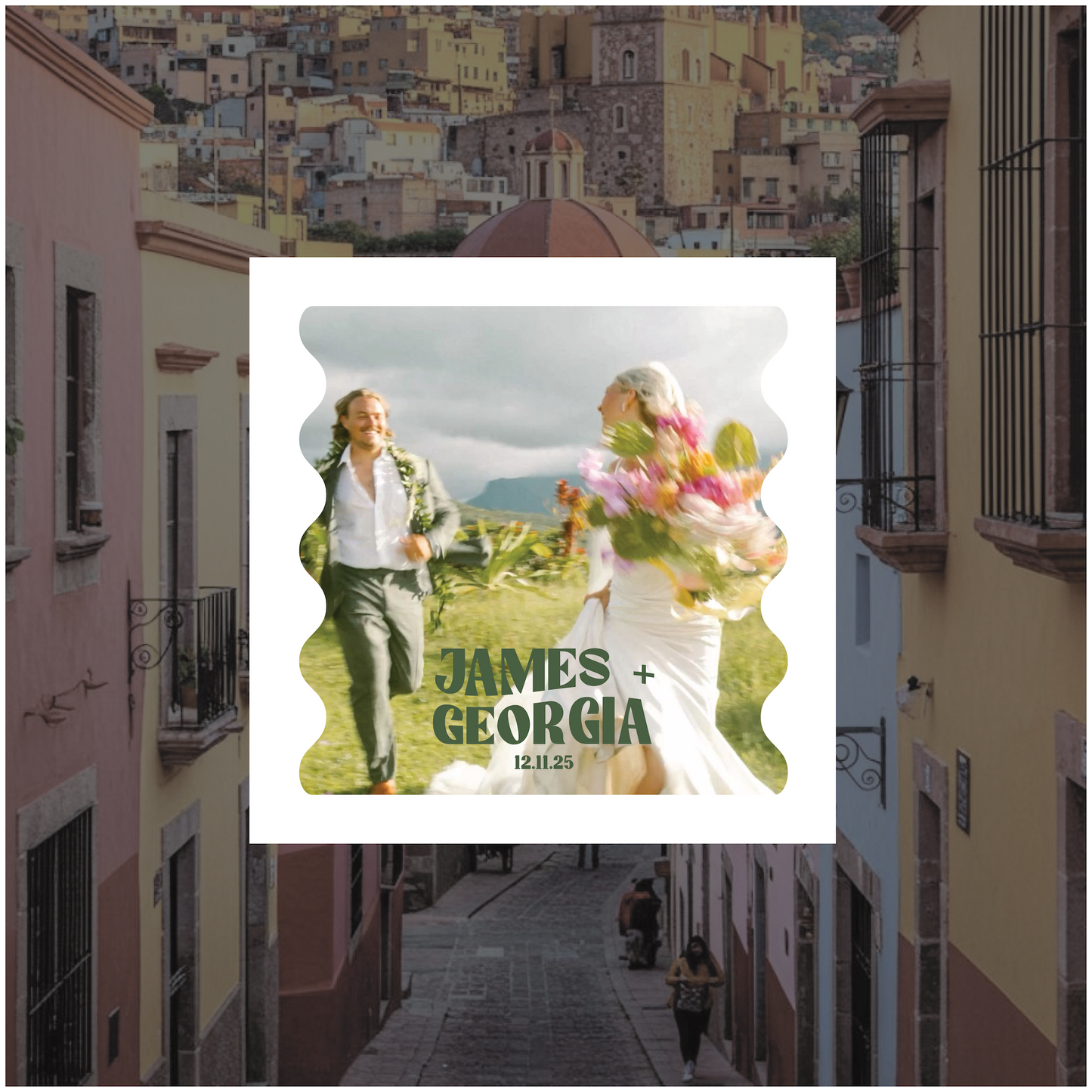 Guanajuato Thank You Card