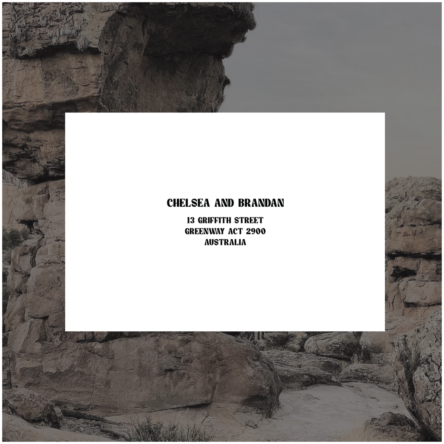 Guanajuato Thank You Card