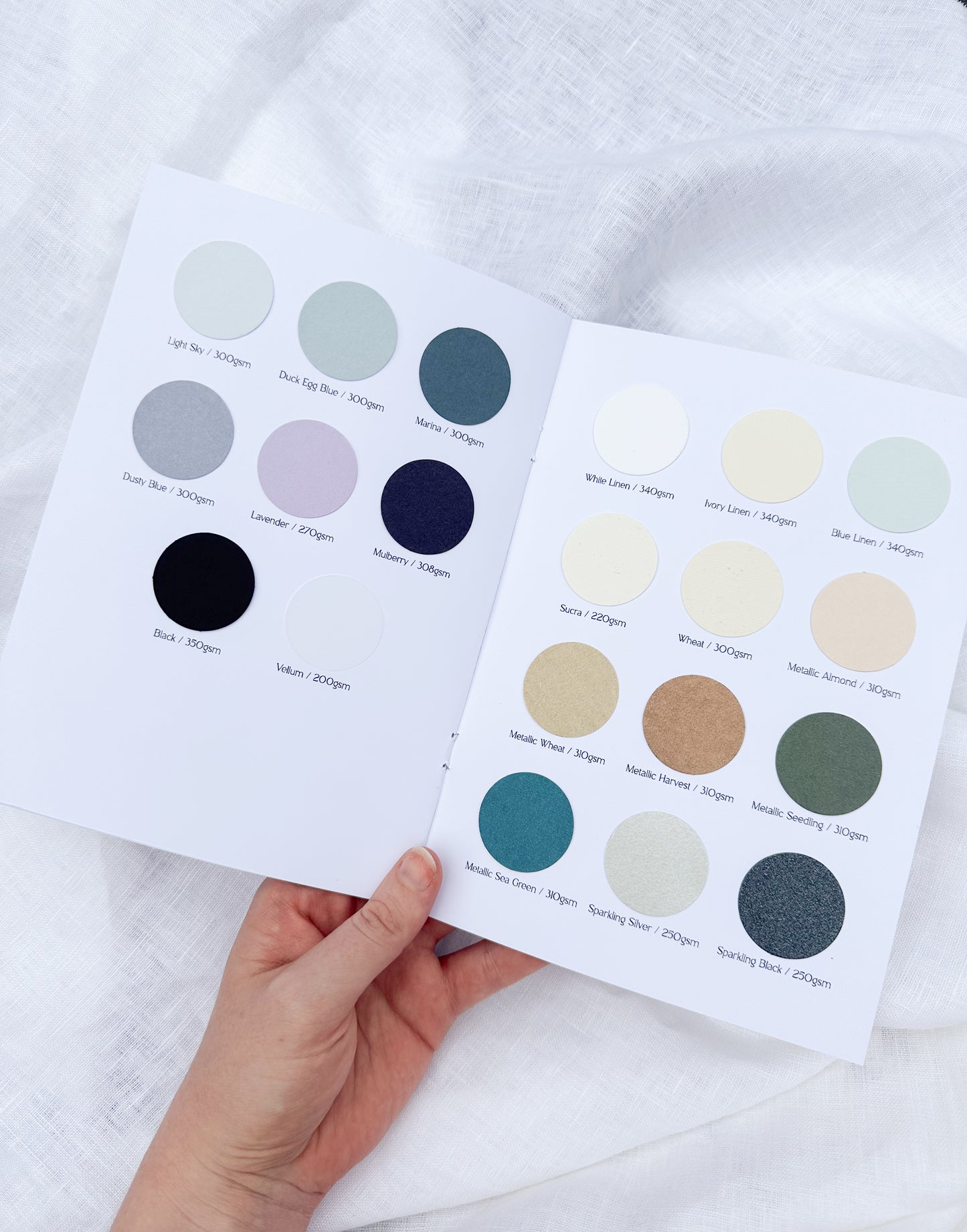 Paper Colour Guide
