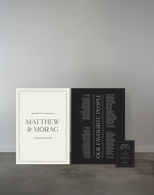 Ireland 3 Sign Package