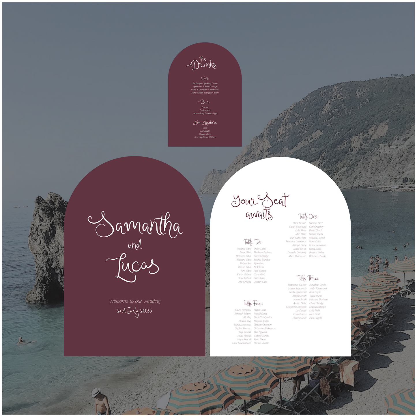 Italy 3 Sign Package