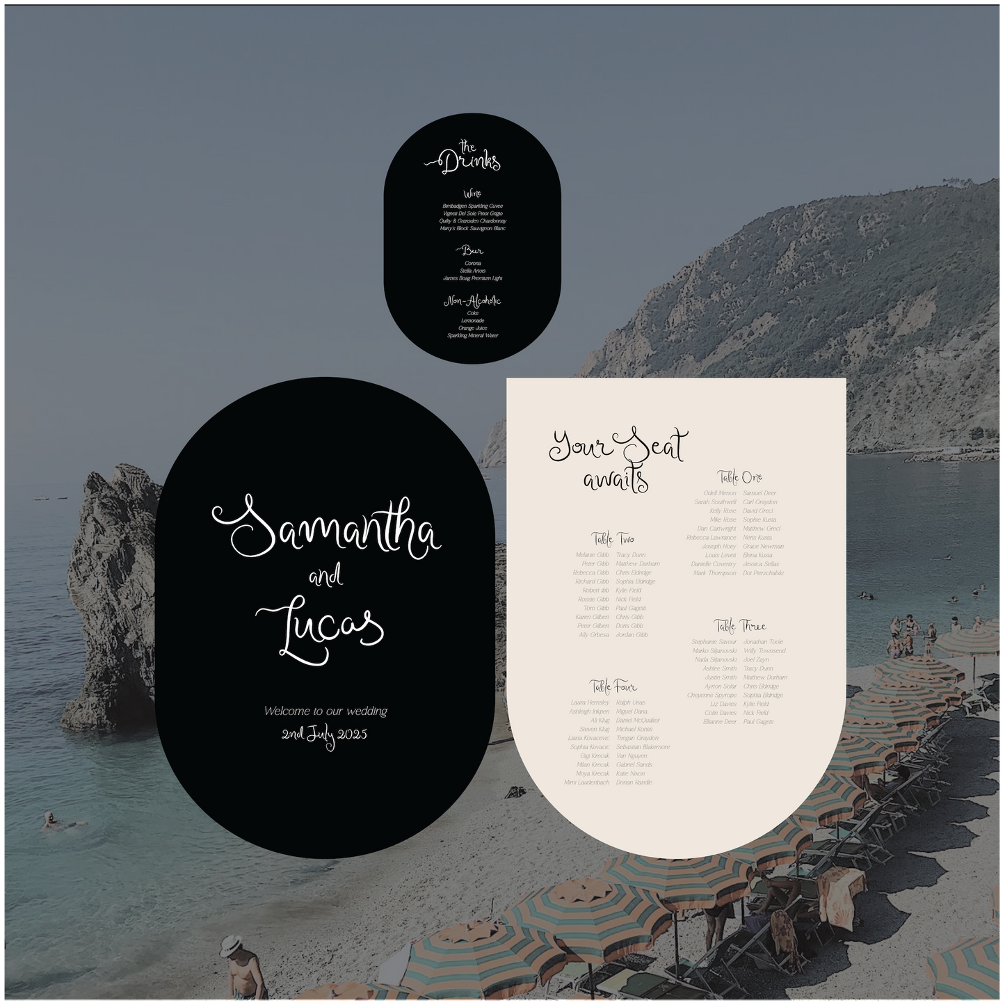 Italy 3 Sign Package