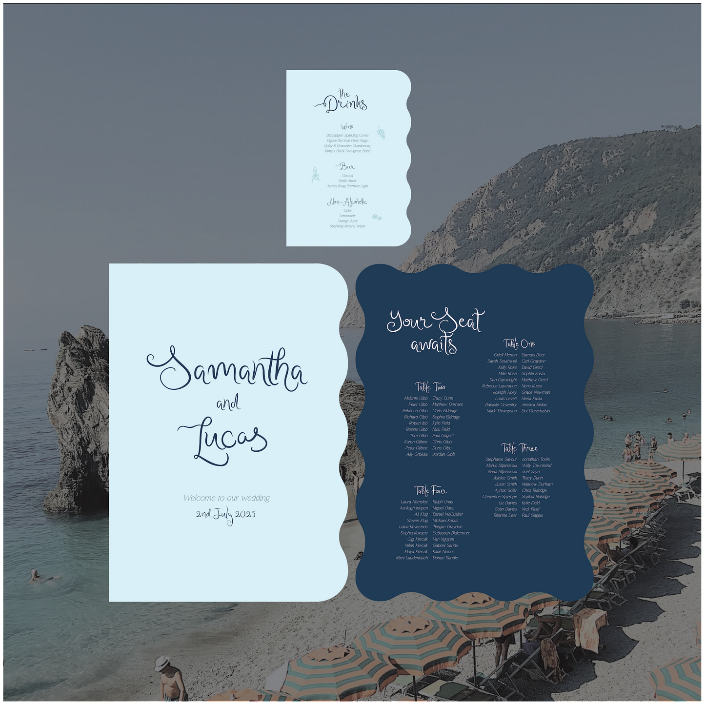 Italy 3 Sign Package