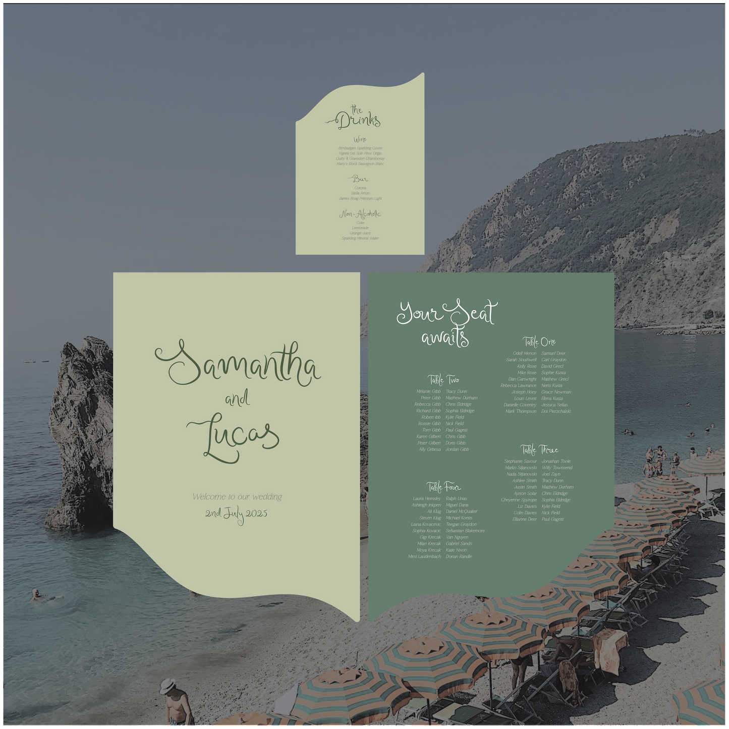 Italy 3 Sign Package