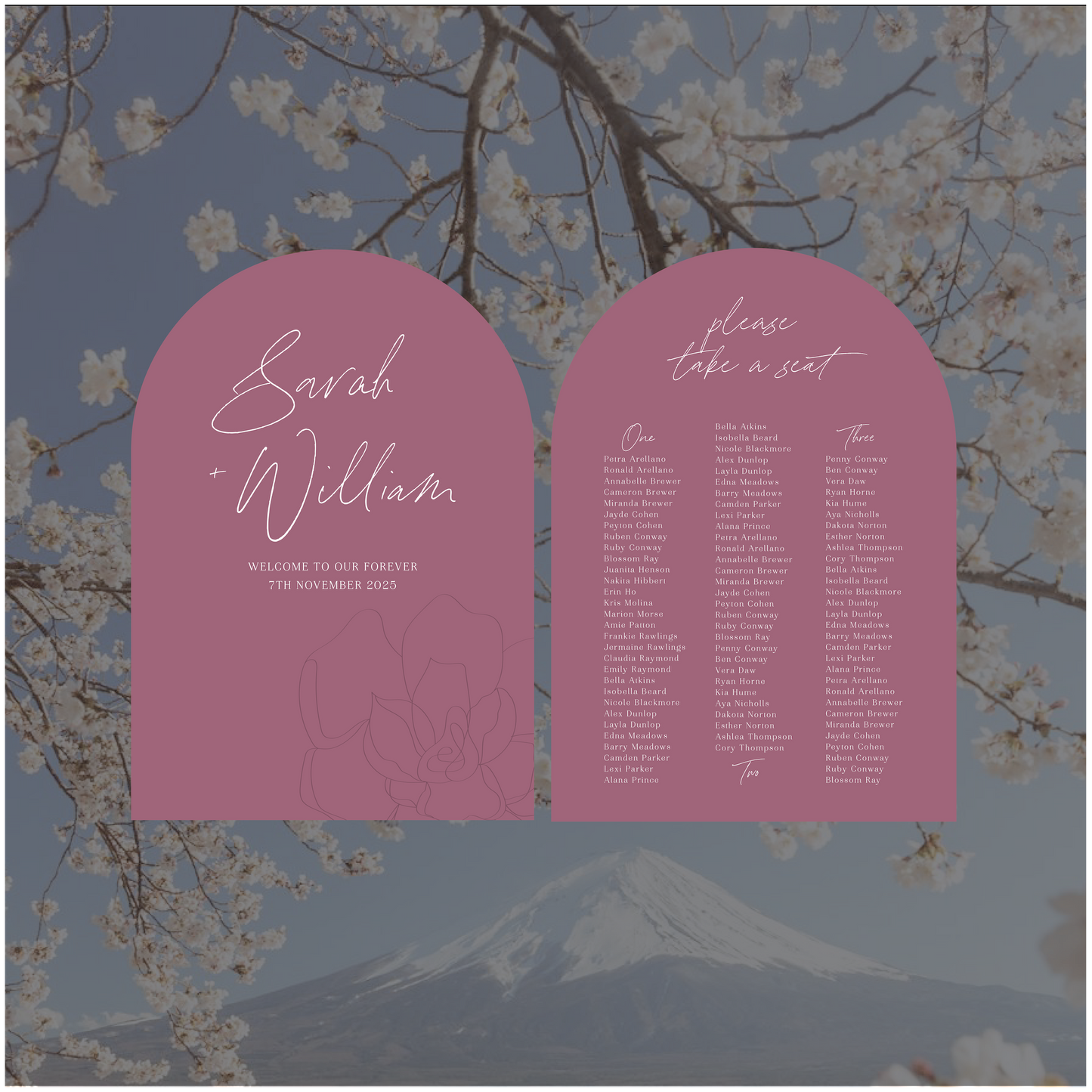 Japan 2 Sign Package