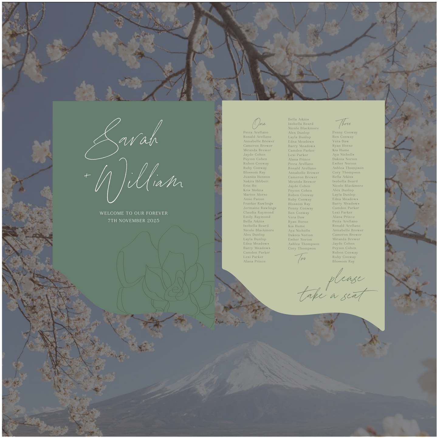 Japan 2 Sign Package