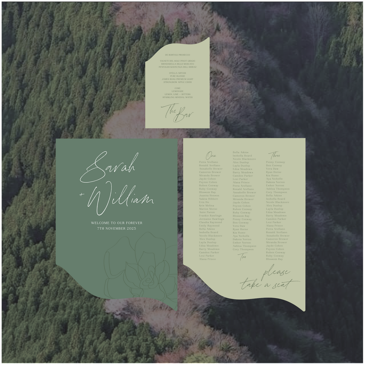 Japan 3 Sign Package