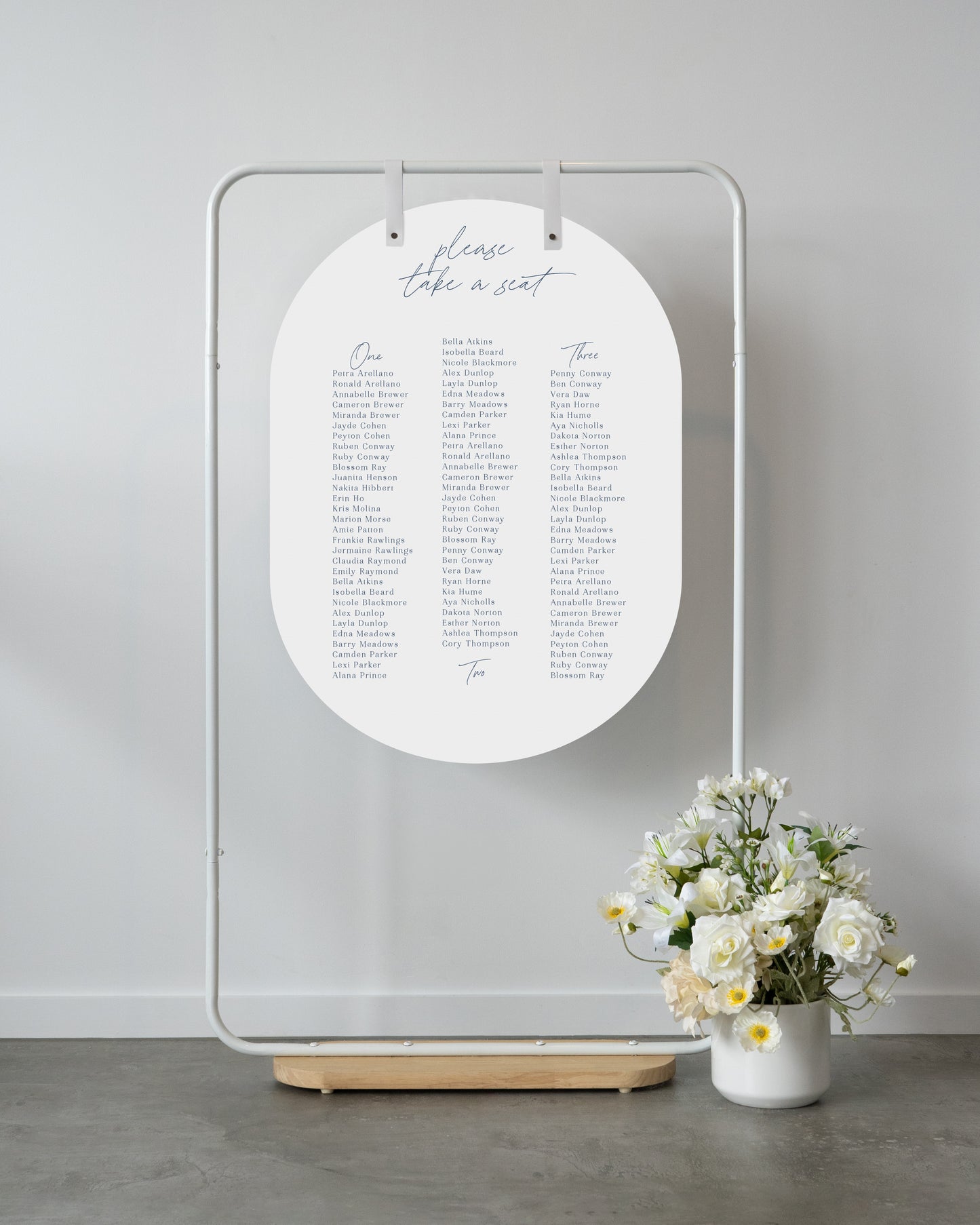 Nagano Seating Chart