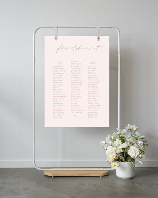 Nagano Seating Chart