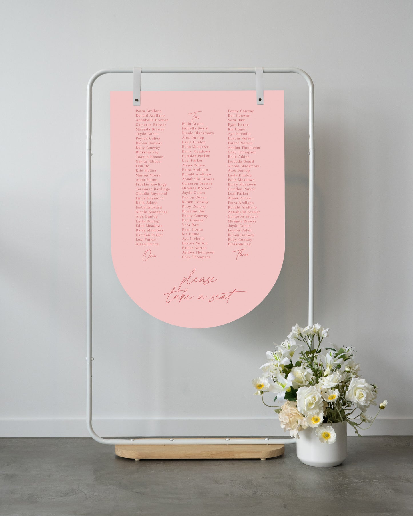 Nagano Seating Chart