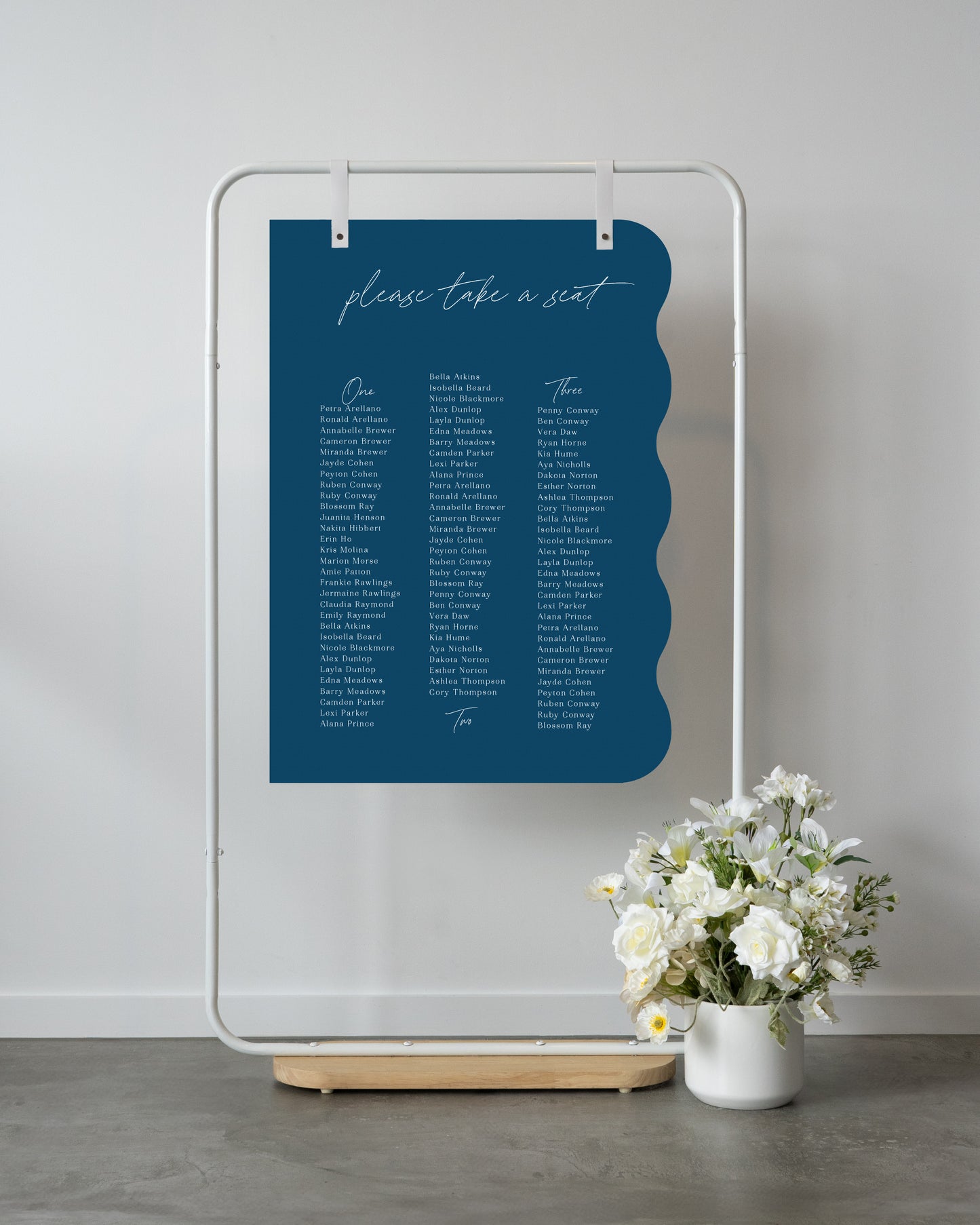 Nagano Seating Chart