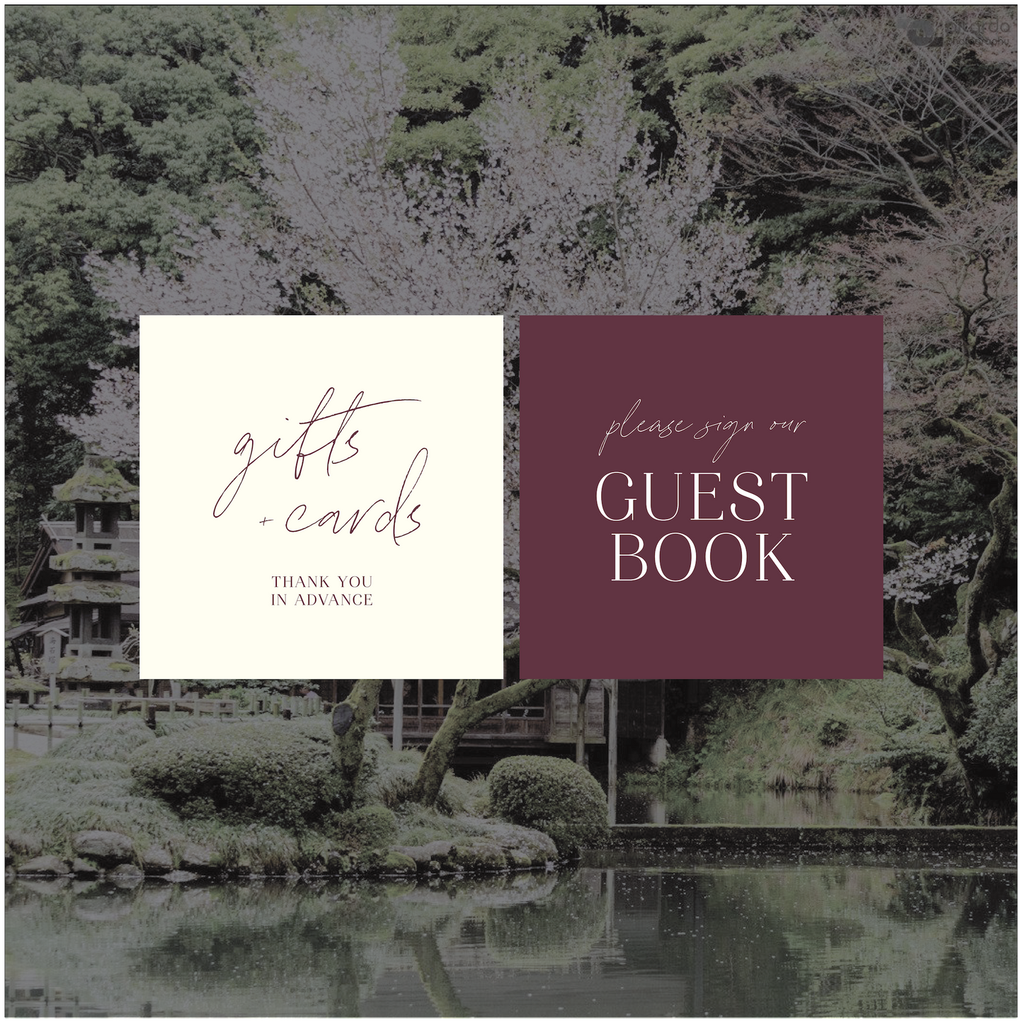 Kanazawa Small Signs