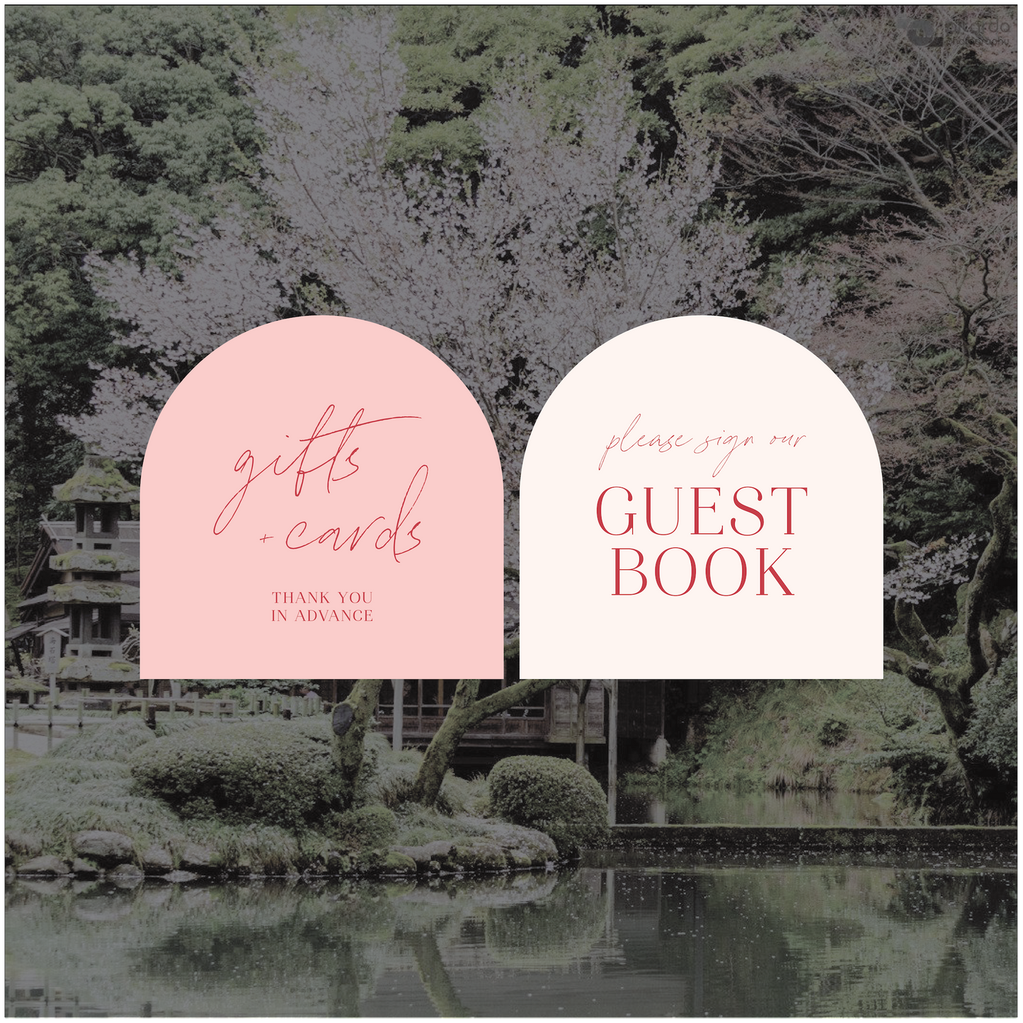 Kanazawa Small Signs