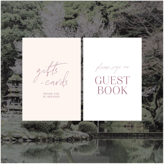 Kanazawa Small Signs