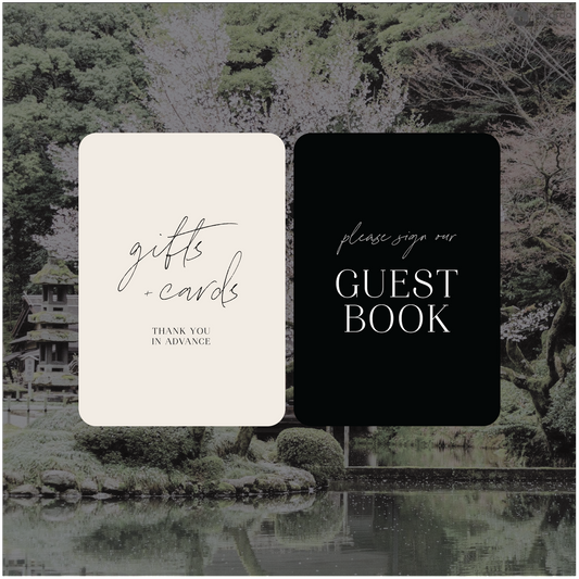 Kanazawa Small Signs