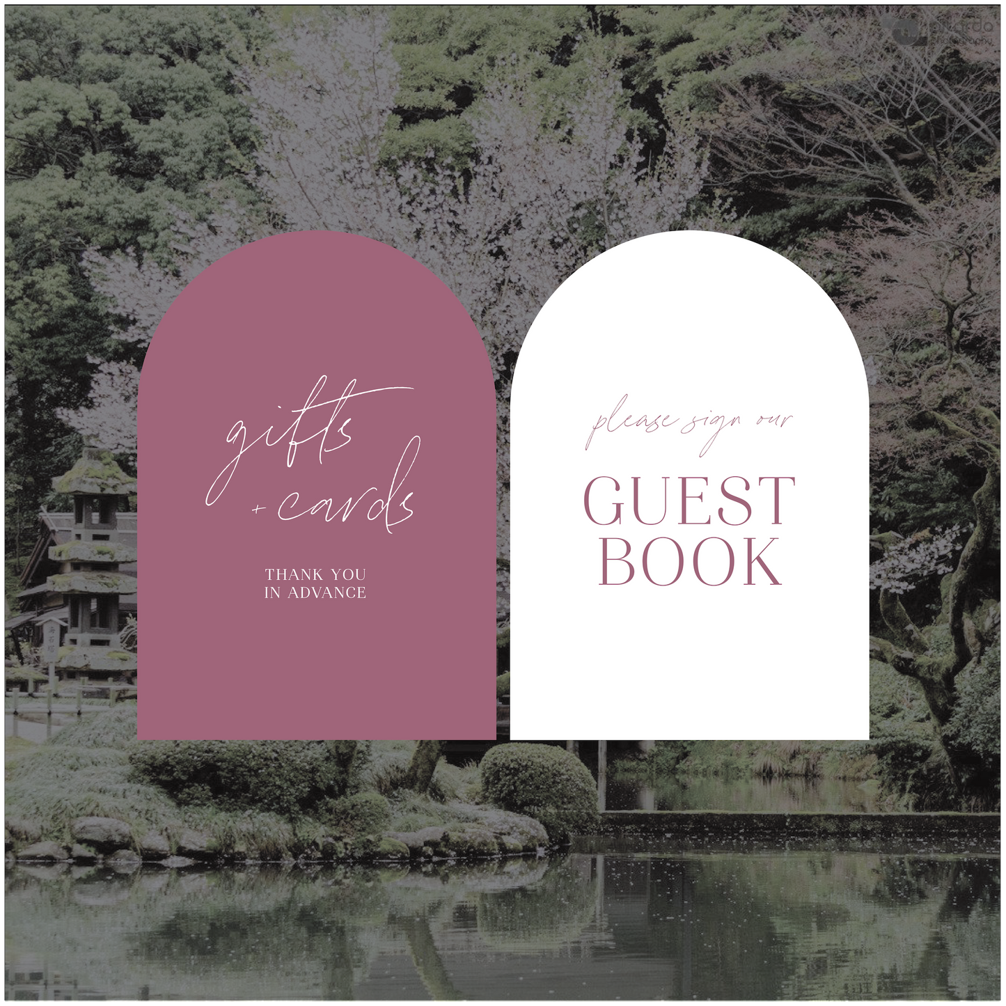 Kanazawa Small Signs