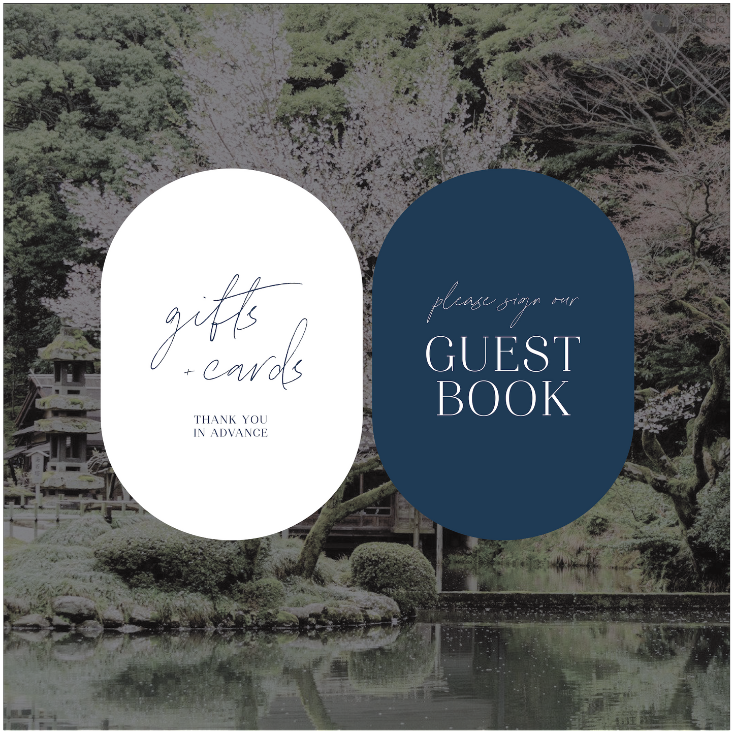 Kanazawa Small Signs