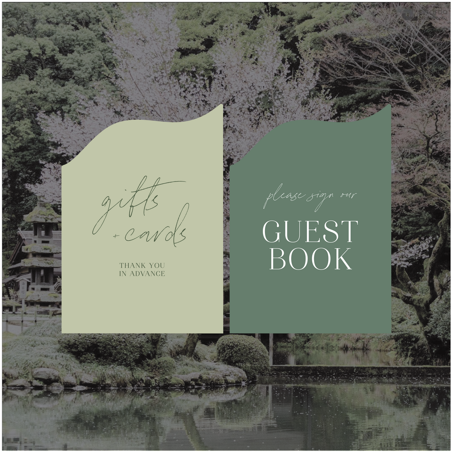 Kanazawa Small Signs