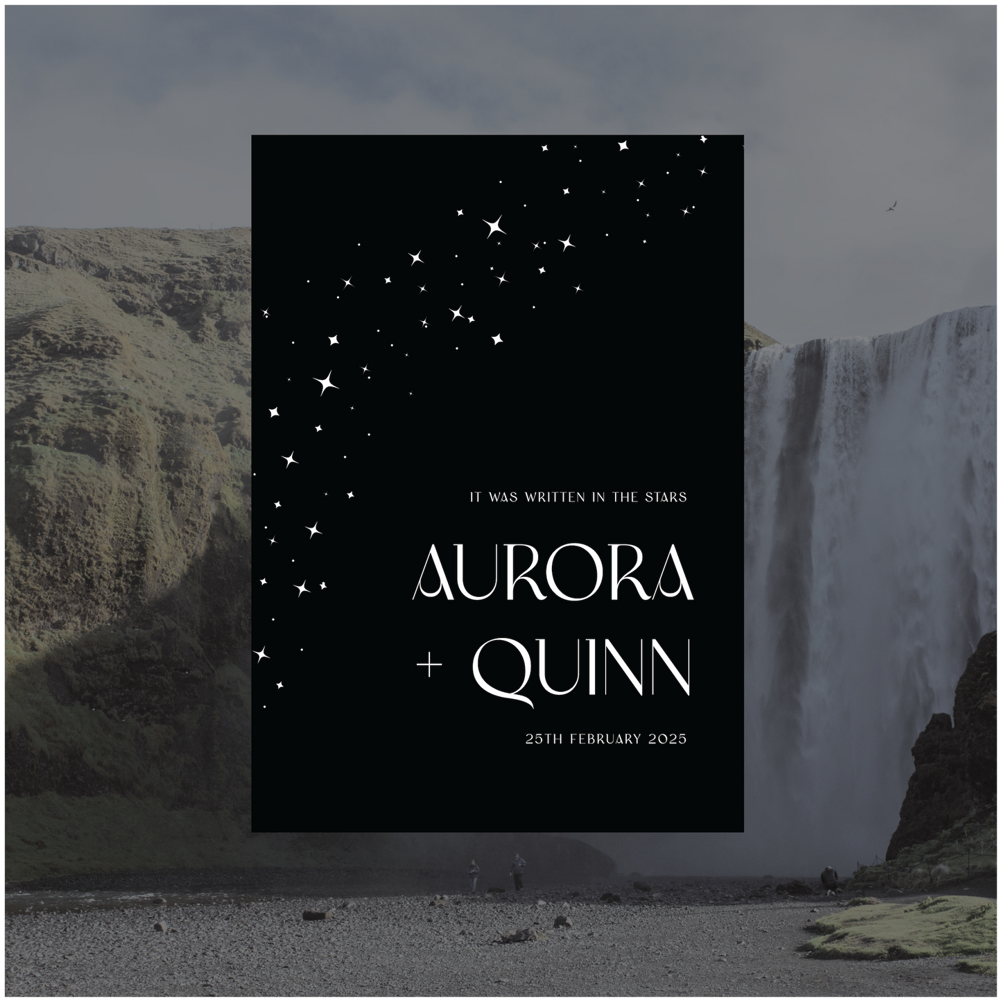 Keflavik Welcome Sign