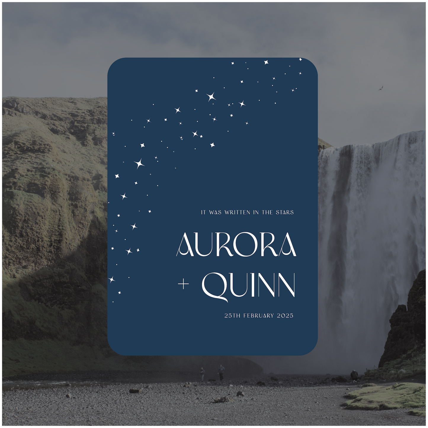 Keflavik Welcome Sign