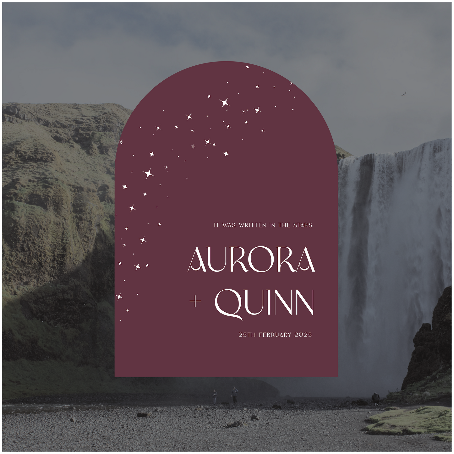 Keflavik Welcome Sign