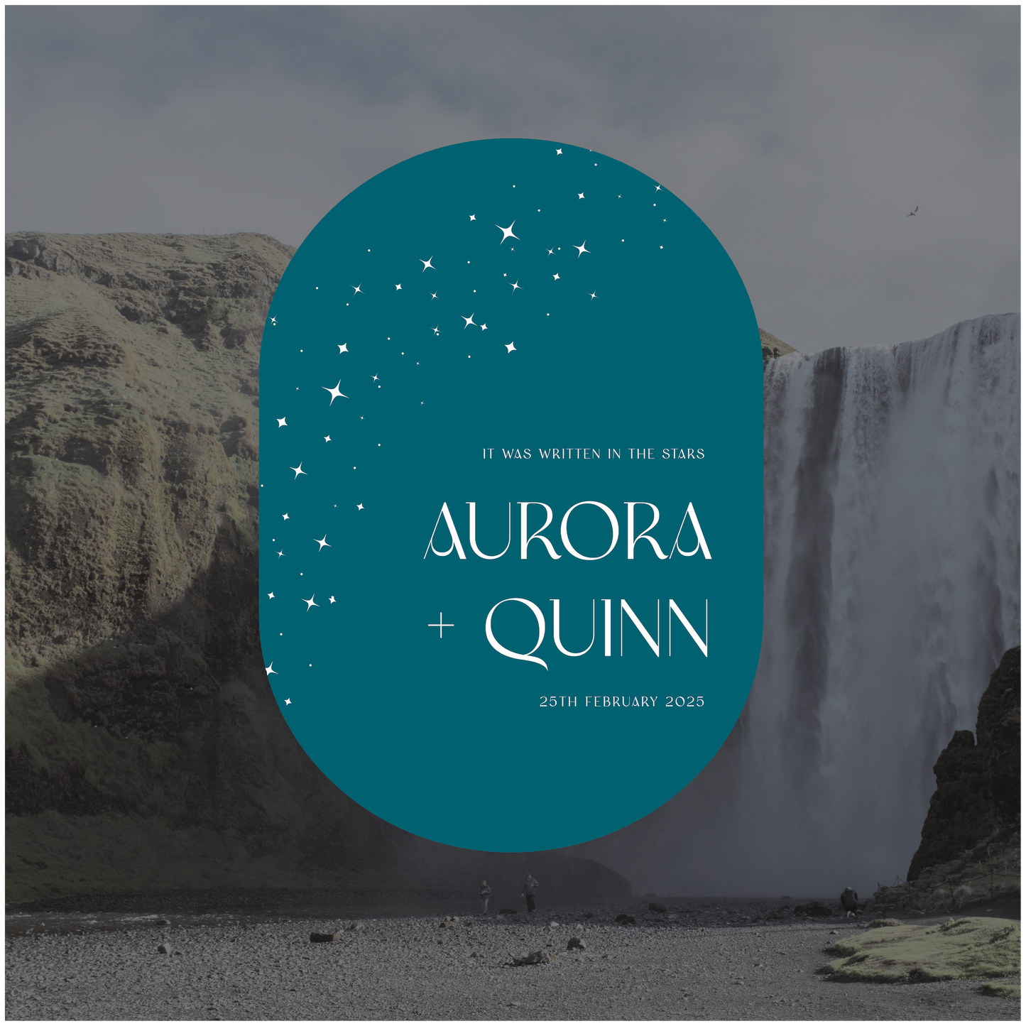 Keflavik Welcome Sign