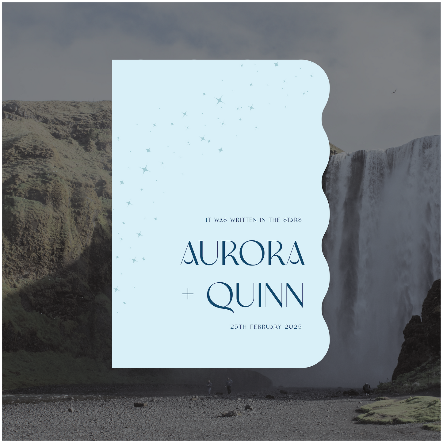 Keflavik Welcome Sign