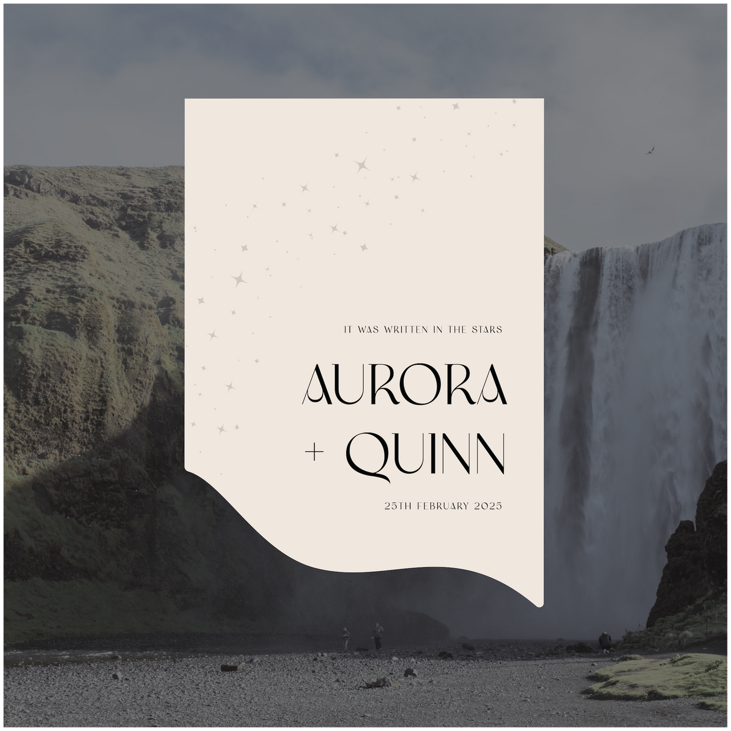 Keflavik Welcome Sign