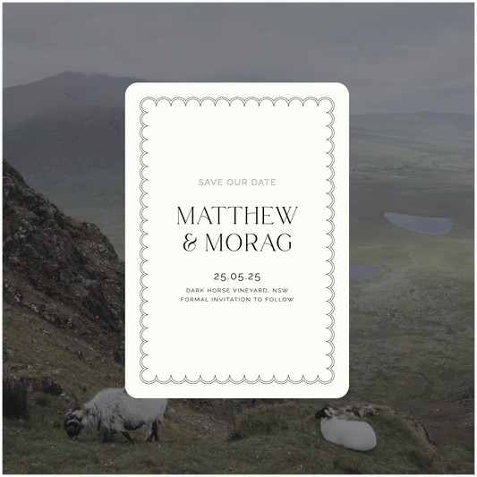 Killarney Save The Date