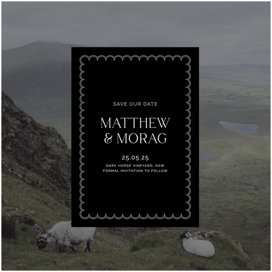 Killarney Save The Date