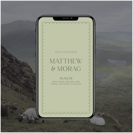 Killarney Digital File Save The Date