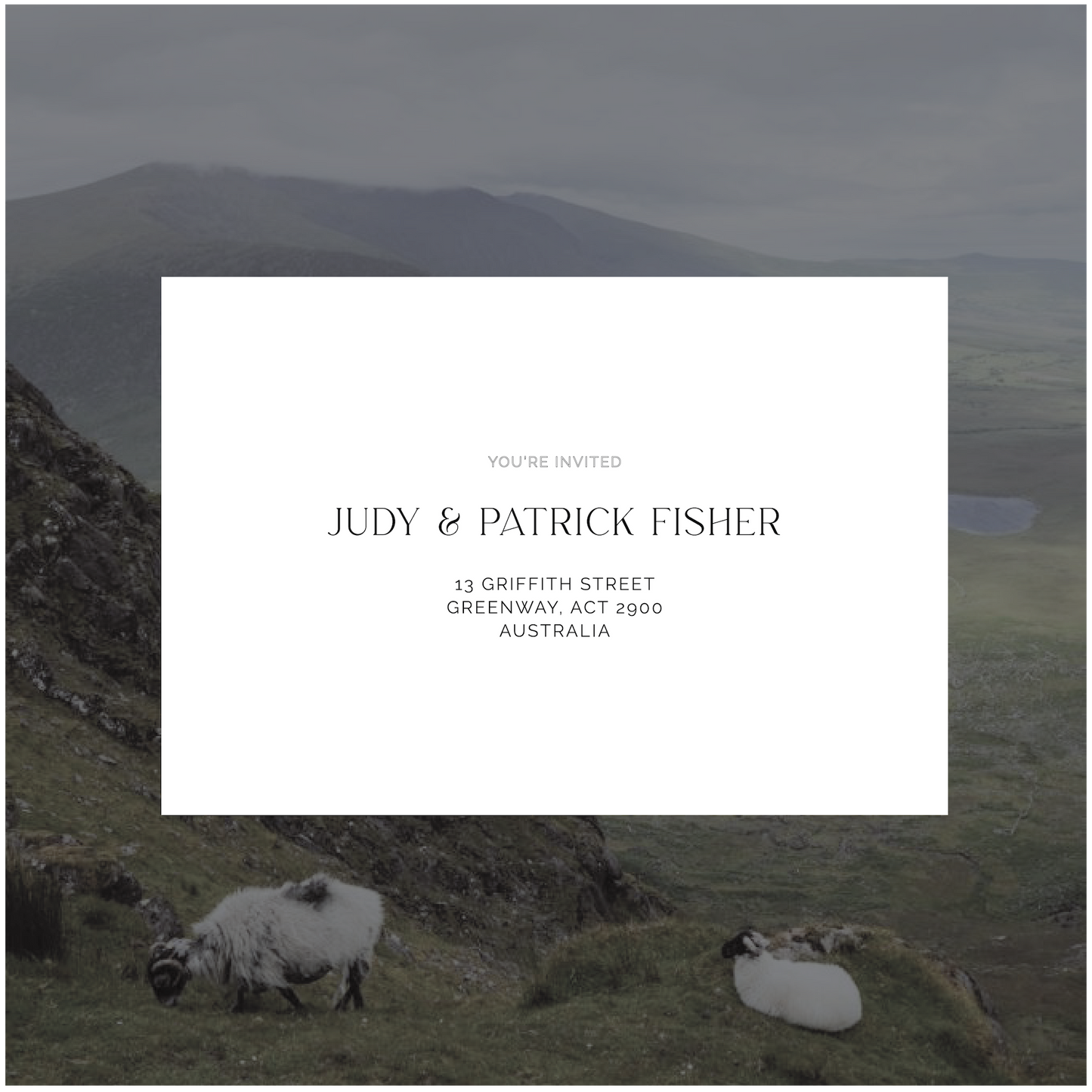 Killarney Save The Date