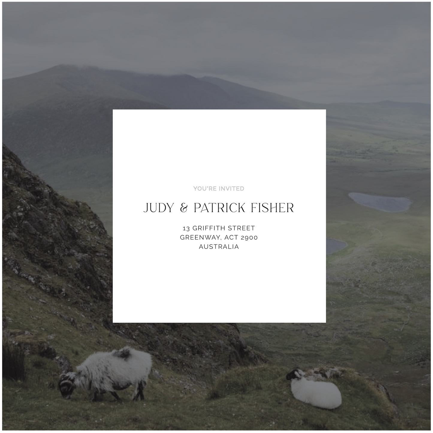 Killarney Save The Date