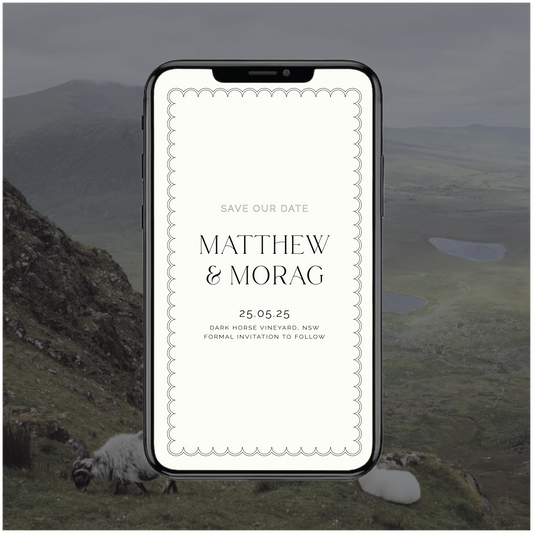 Killarney Digital File Save The Date